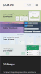Mobile Screenshot of juliavo.com